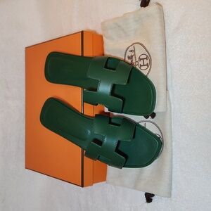 Hermes Oran vert electrique